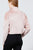 Long Dolman Sleeve Mock Neck W/zipper Detail Kangaroo Pocket Bottom W/stopper