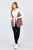 Open Front W/hoodie Faux Fur Reversible Vest
