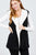 Open Front W/hoodie Faux Fur Reversible Vest