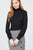 Long Sleeve Turtle Neck Rib Knit Top