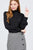Long Sleeve Turtle Neck Rib Knit Top