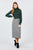 Long Sleeve Turtle Neck Rib Knit Top