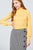 Long Sleeve Turtle Neck Rib Knit Top