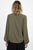 Asymmetrical Button Front Top