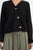 Asymmetrical Button Front Top