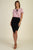Pussycat Bow Ruffle Trim Top