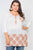 Plus Size Plaid Combo Plus Size Top