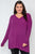 Plus Size Basic Over Sized Long Sleeve Top