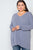 Plus Size Basic Over Sized Long Sleeve Top