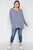 Plus Size Basic Over Sized Long Sleeve Top