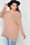 Plus Size Basic Over Sized Long Sleeve Top