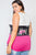 Plus Size Color Block Floral Print Sleeveless Top
