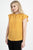 Geo Print Front Key Hole Top