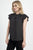 Geo Print Front Key Hole Top