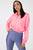 Cropped Half Zip Pullover