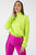 Cropped Half Zip Pullover