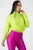 Cropped Half Zip Pullover