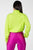 Cropped Half Zip Pullover