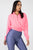 Cropped Half Zip Pullover