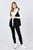 Open Front W/hoodie Faux Fur Reversible Vest