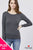 Long Sleeve Crew Neck Thermal Top