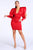 Super Shoulder Super Techno Dress