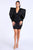 Super Shoulder Super Techno Dress