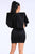 Super Shoulder Super Techno Dress