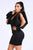 Super Shoulder Super Techno Dress