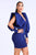 Super Shoulder Super Techno Dress