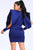 Super Shoulder Super Techno Dress