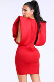 Super Shoulder Super Techno Dress
