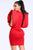 Super Shoulder Super Techno Dress