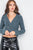 Double Breasted Peacoat Crop Jacket