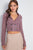 Double Breasted Peacoat Crop Jacket