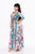 Elegant Maxi Dress With A Waist Tie