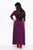 Elegant Maxi Dress With A Waist Tie
