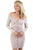 Off Shoulder Ribbed Dress