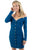 Off Shoulder Ribbed Dress