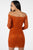 Animal Print, Two-piece Knit Set