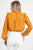 Solid, Organza Chiffon Cardigan With Open Front, Kimono