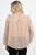Solid, Organza Chiffon Cardigan With Open Front, Kimono
