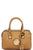 Designer Fashion Emblem Boston Bag With Long Strap
