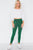 Green Glitter Stirrup Festive Leggings