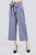 Button Down Paperbag Cullote Stripe Pants