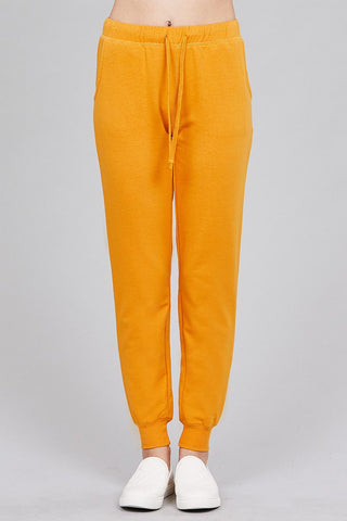 French Terry Jogger Pants