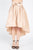 Taffeta High-low Skirt