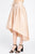 Taffeta High-low Skirt