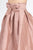Taffeta High-low Skirt