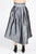 Taffeta High-low Skirt